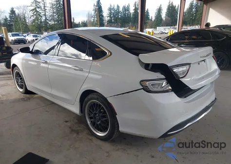 2016 Chrysler 200 Limited z USA, uszkodzony, nr VIN 1C3CCCABXGN151841